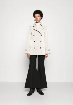 Short Trench - Trench|KARL LAGERFELD Best Sale
