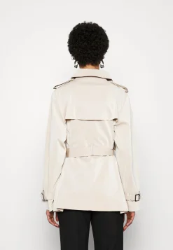 Short Trench - Trench|KARL LAGERFELD Best Sale