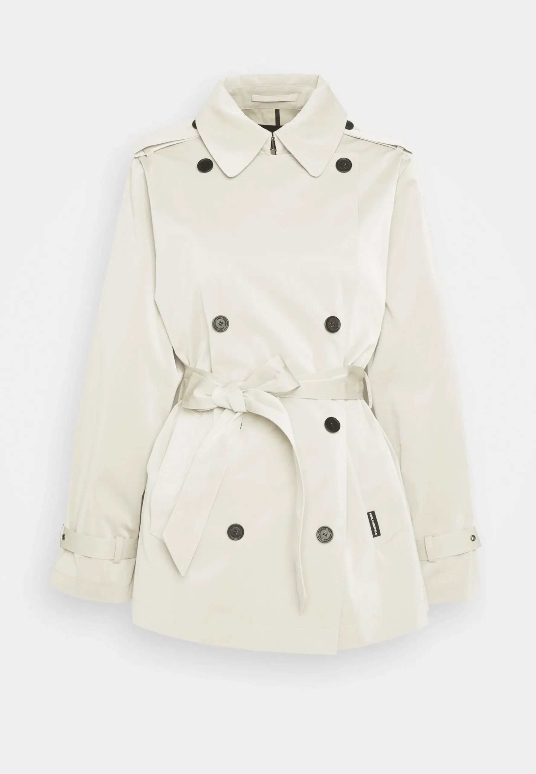 Short Trench - Trench|KARL LAGERFELD Best Sale