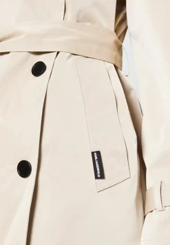 Short Trench - Trench|KARL LAGERFELD Best Sale