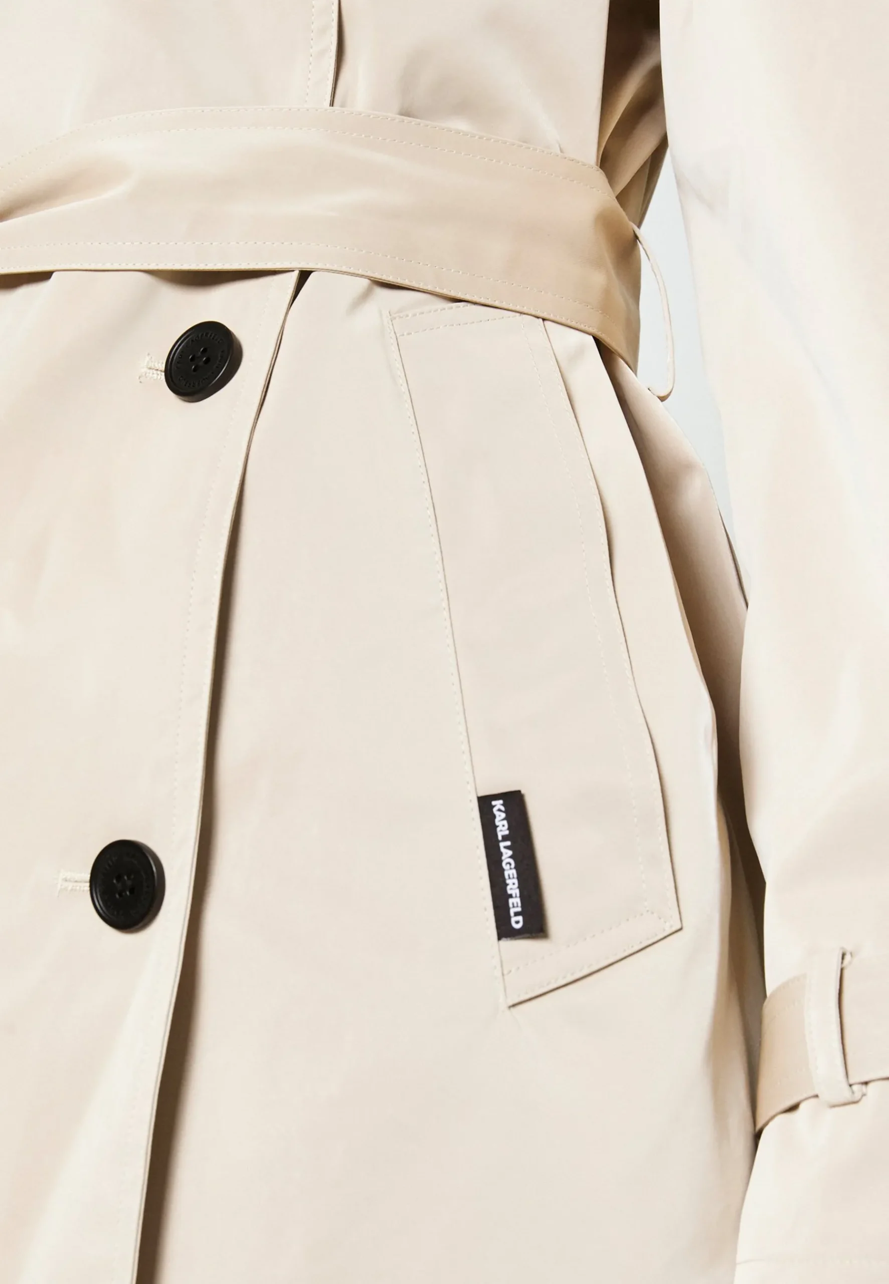 Short Trench - Trench|KARL LAGERFELD Best Sale