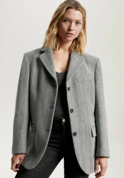 Single Breasted Oversized - Manteau Court|Tommy Hilfiger Store