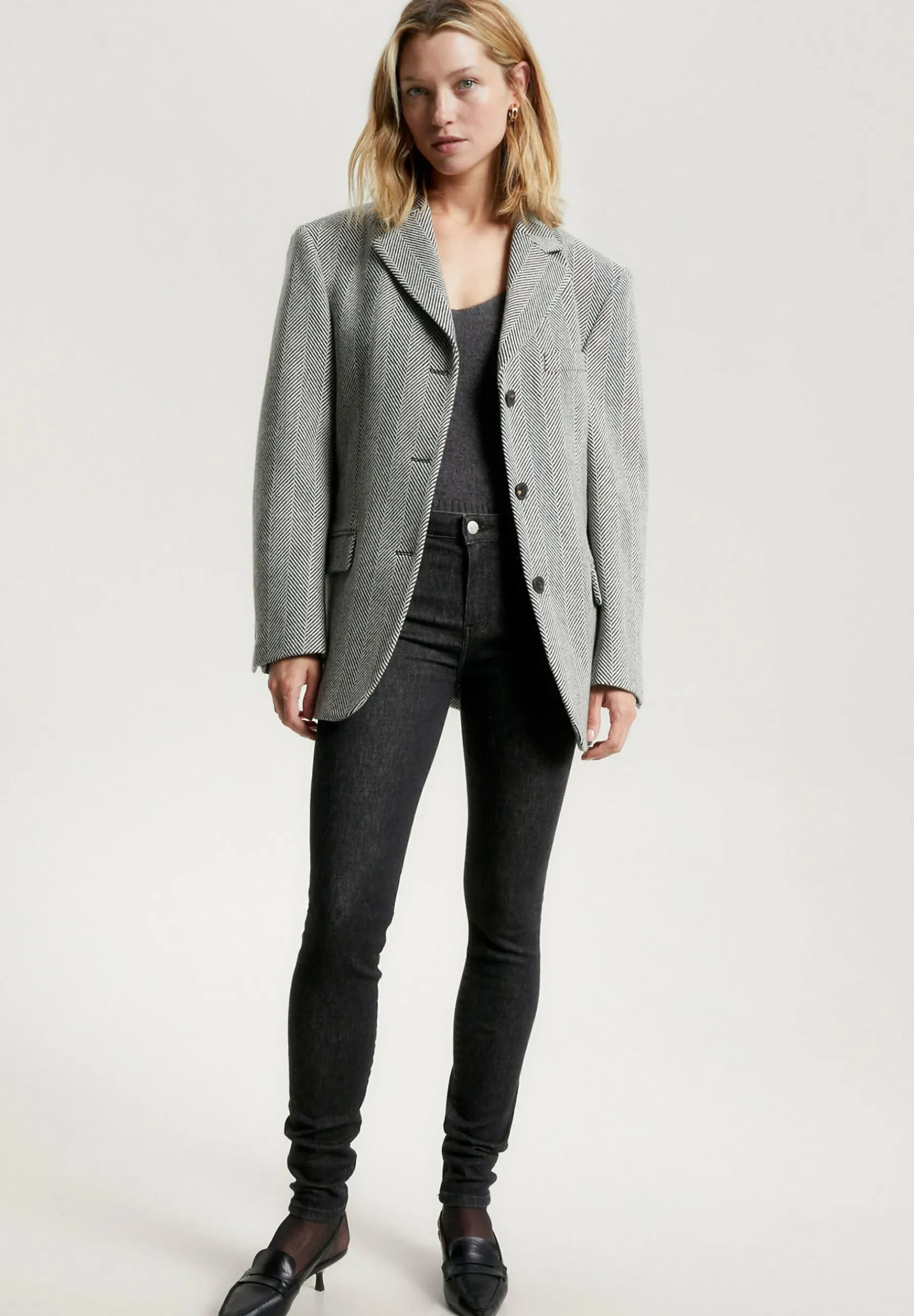 Single Breasted Oversized - Manteau Court|Tommy Hilfiger Store