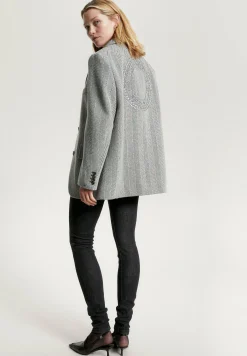 Single Breasted Oversized - Manteau Court|Tommy Hilfiger Store