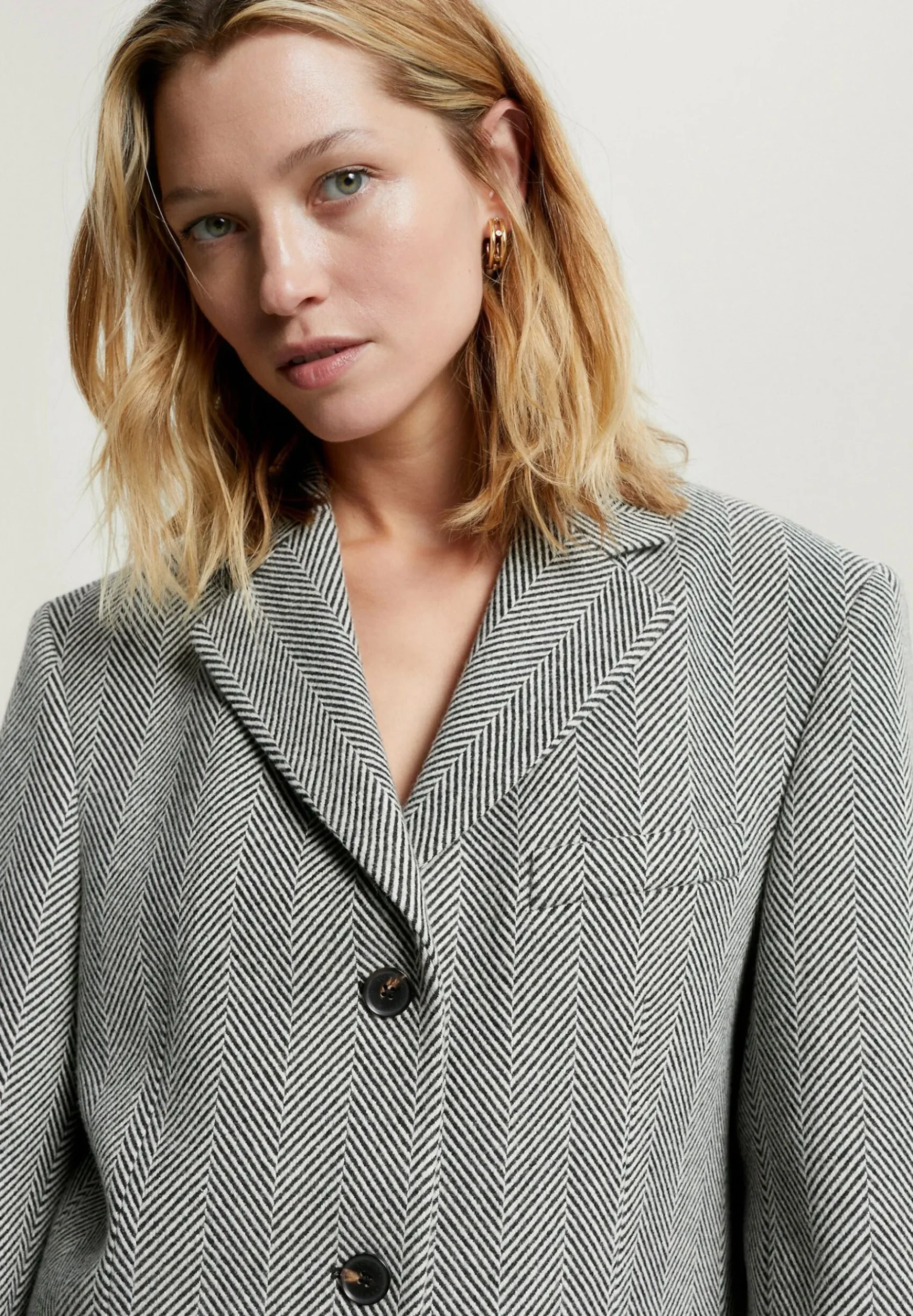 Single Breasted Oversized - Manteau Court|Tommy Hilfiger Store