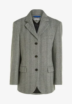 Single Breasted Oversized - Manteau Court|Tommy Hilfiger Store