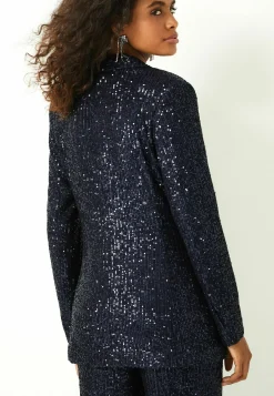 Single Breasted Sequin - Manteau Court|Next Cheap