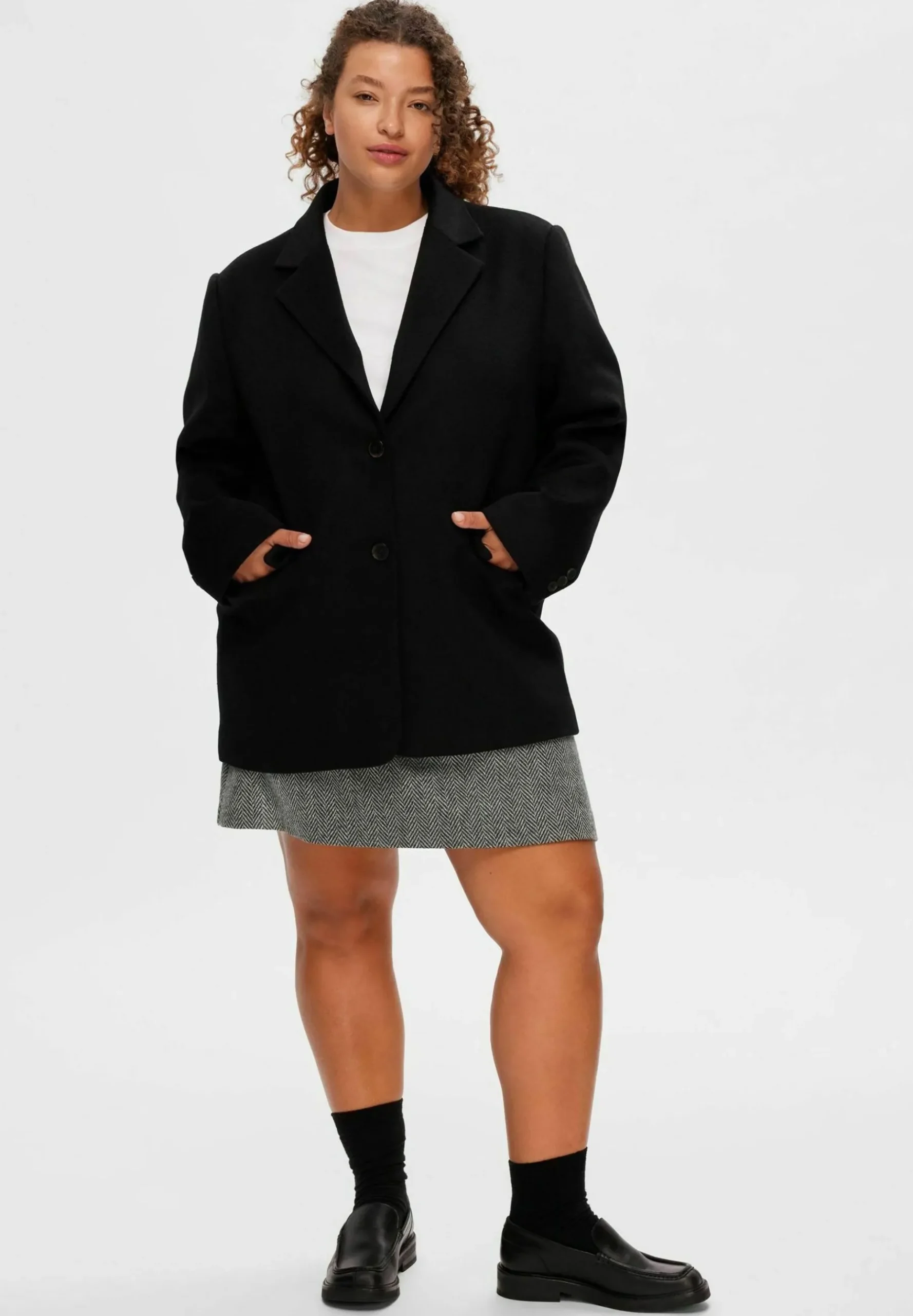Slfsasja B - Manteau Court|Selected Femme Shop