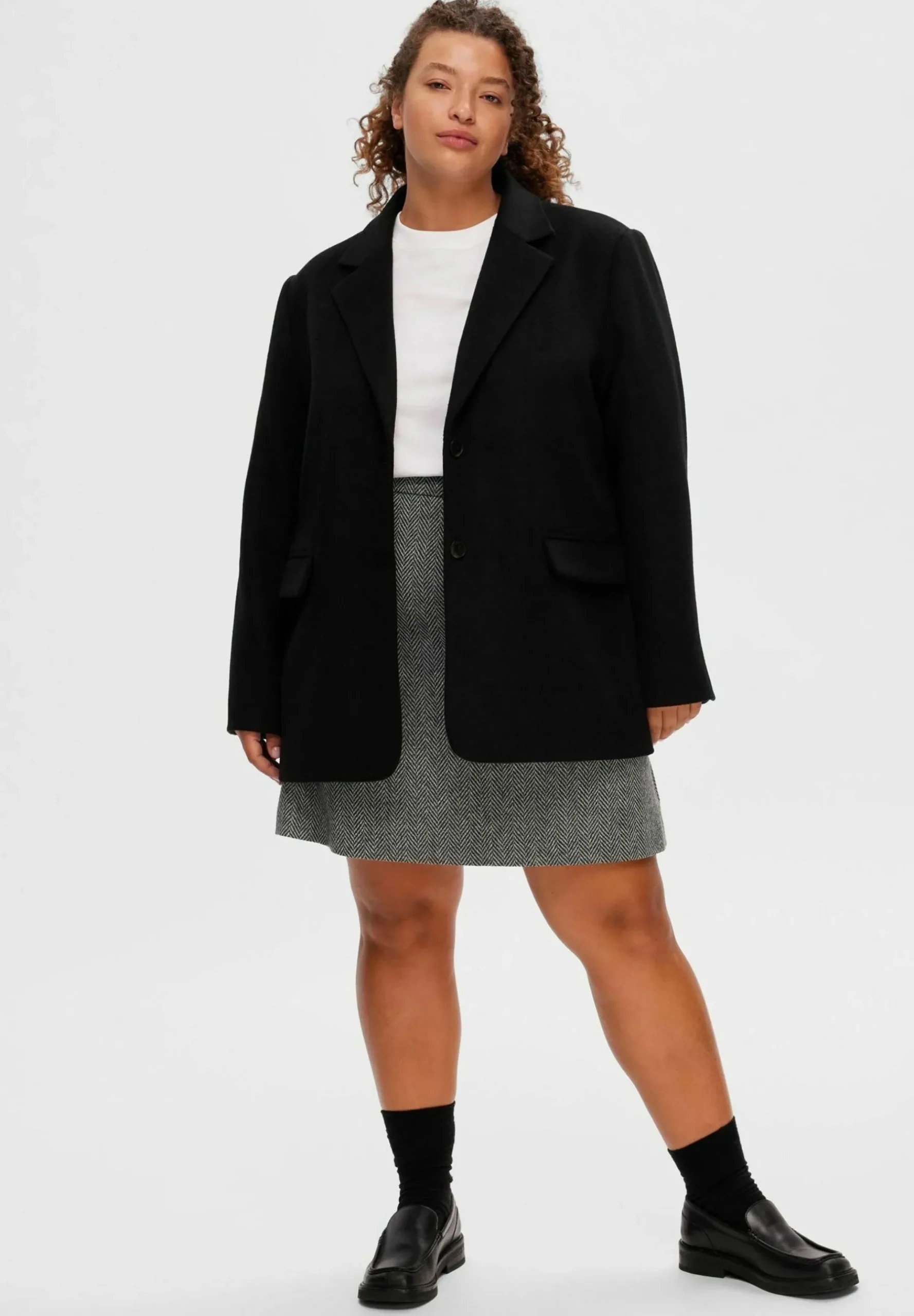 Slfsasja B - Manteau Court|Selected Femme Shop