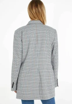 Small Check Relaxed - Manteau Court|Tommy Hilfiger Sale