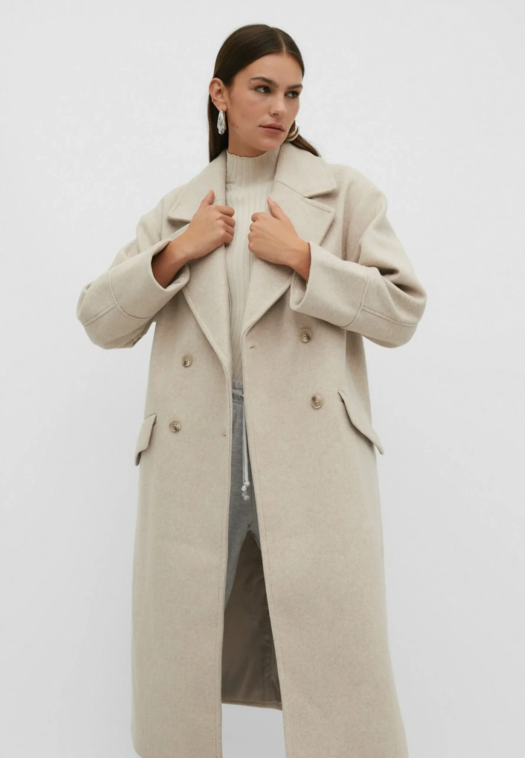 Soft-Touch - Manteau Classique|Stradivarius Sale