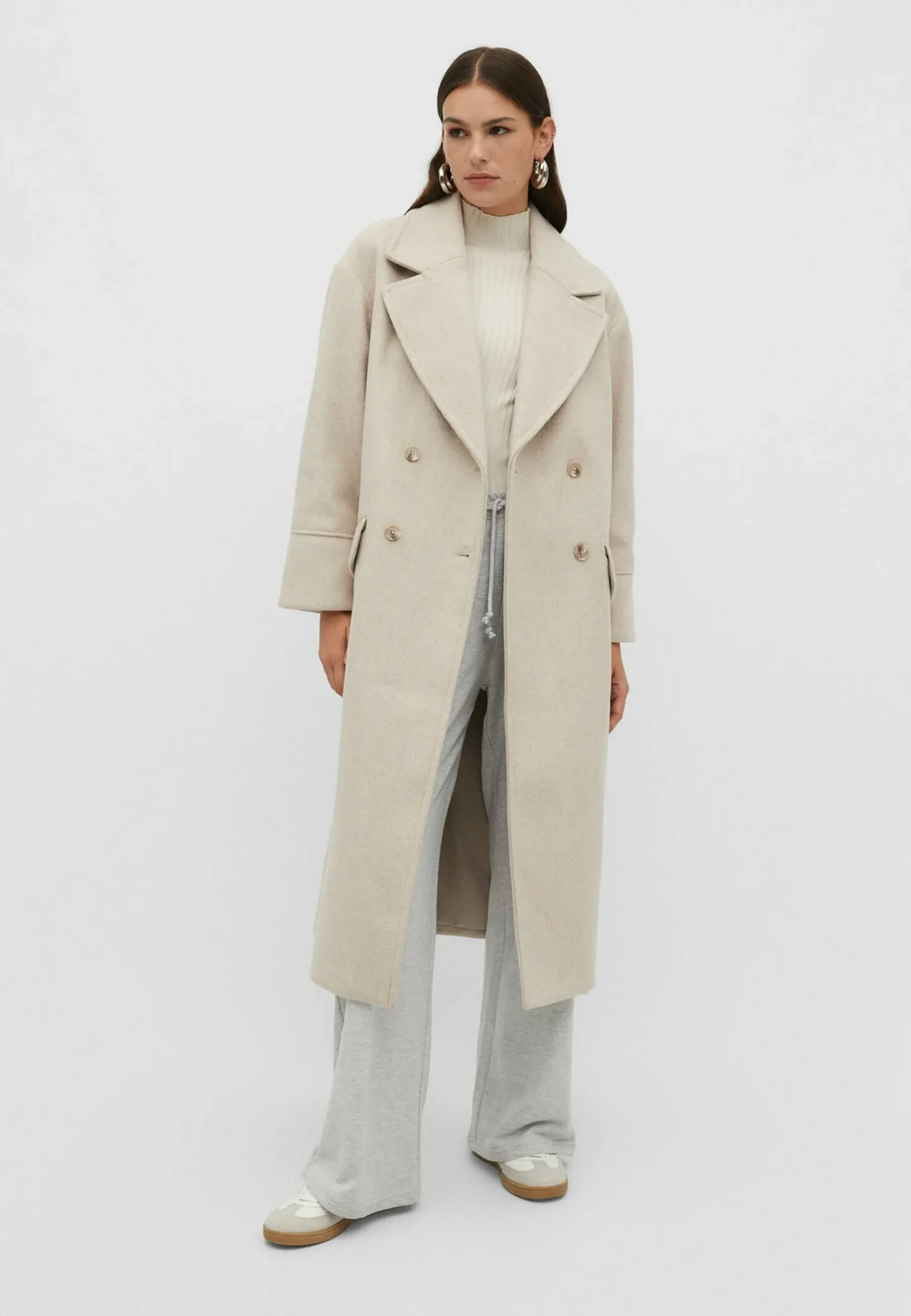 Soft-Touch - Manteau Classique|Stradivarius Sale