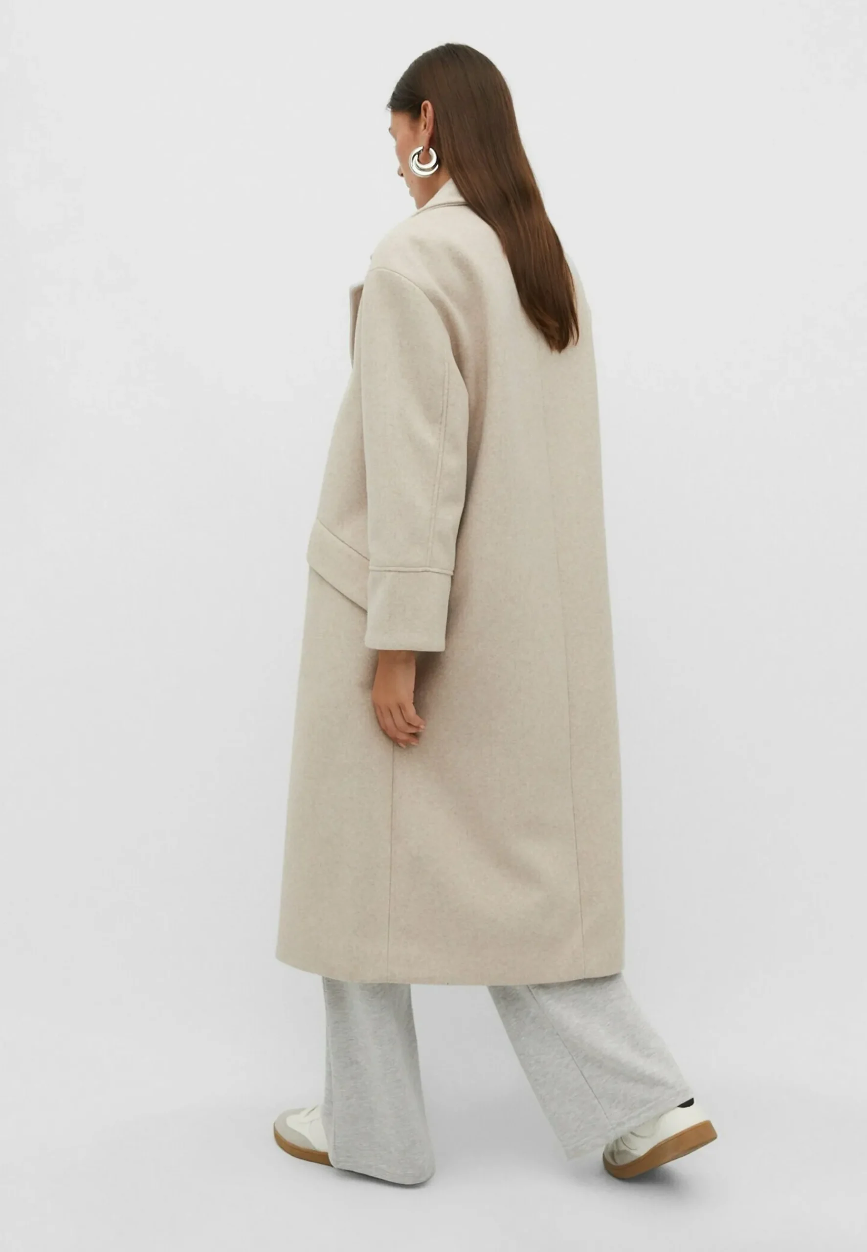 Soft-Touch - Manteau Classique|Stradivarius Sale