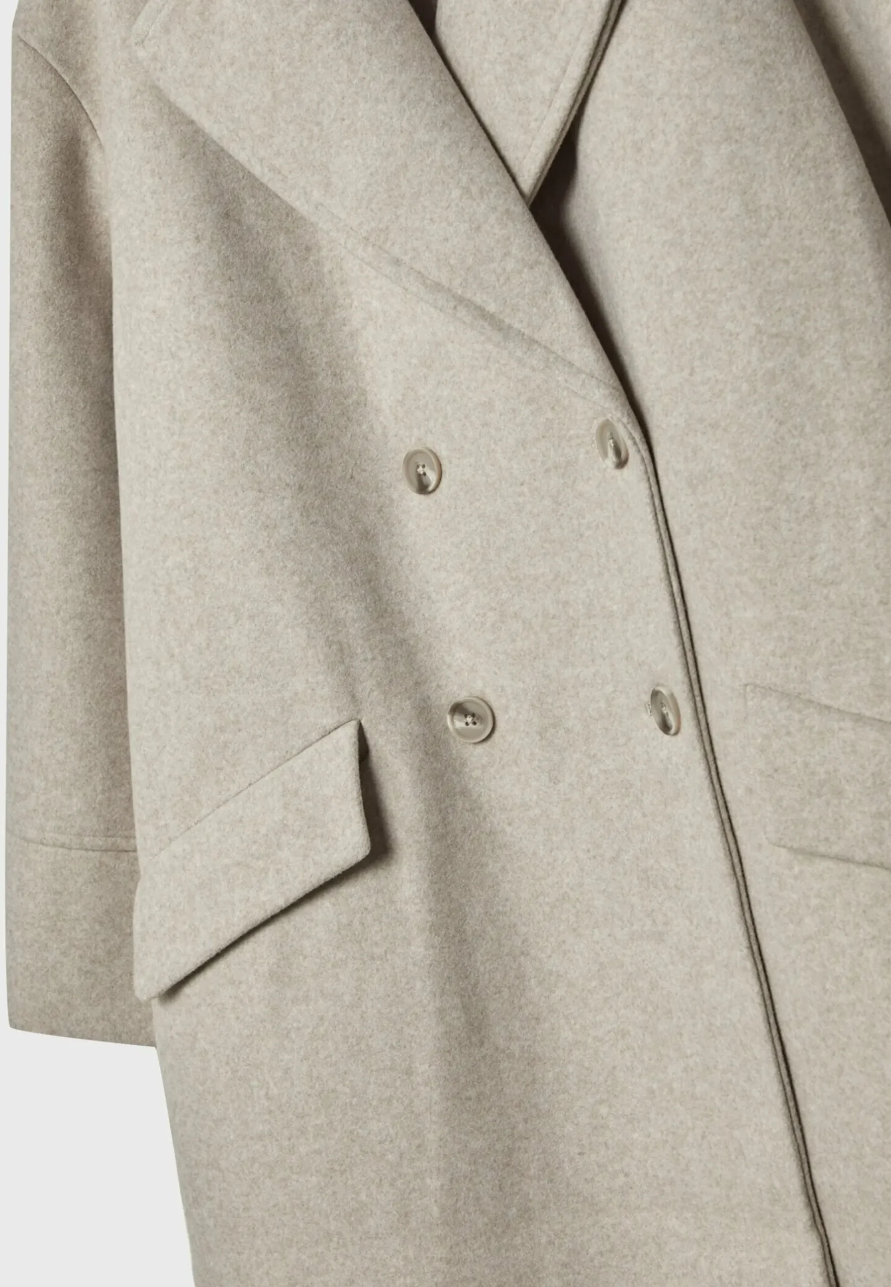 Soft-Touch - Manteau Classique|Stradivarius Sale