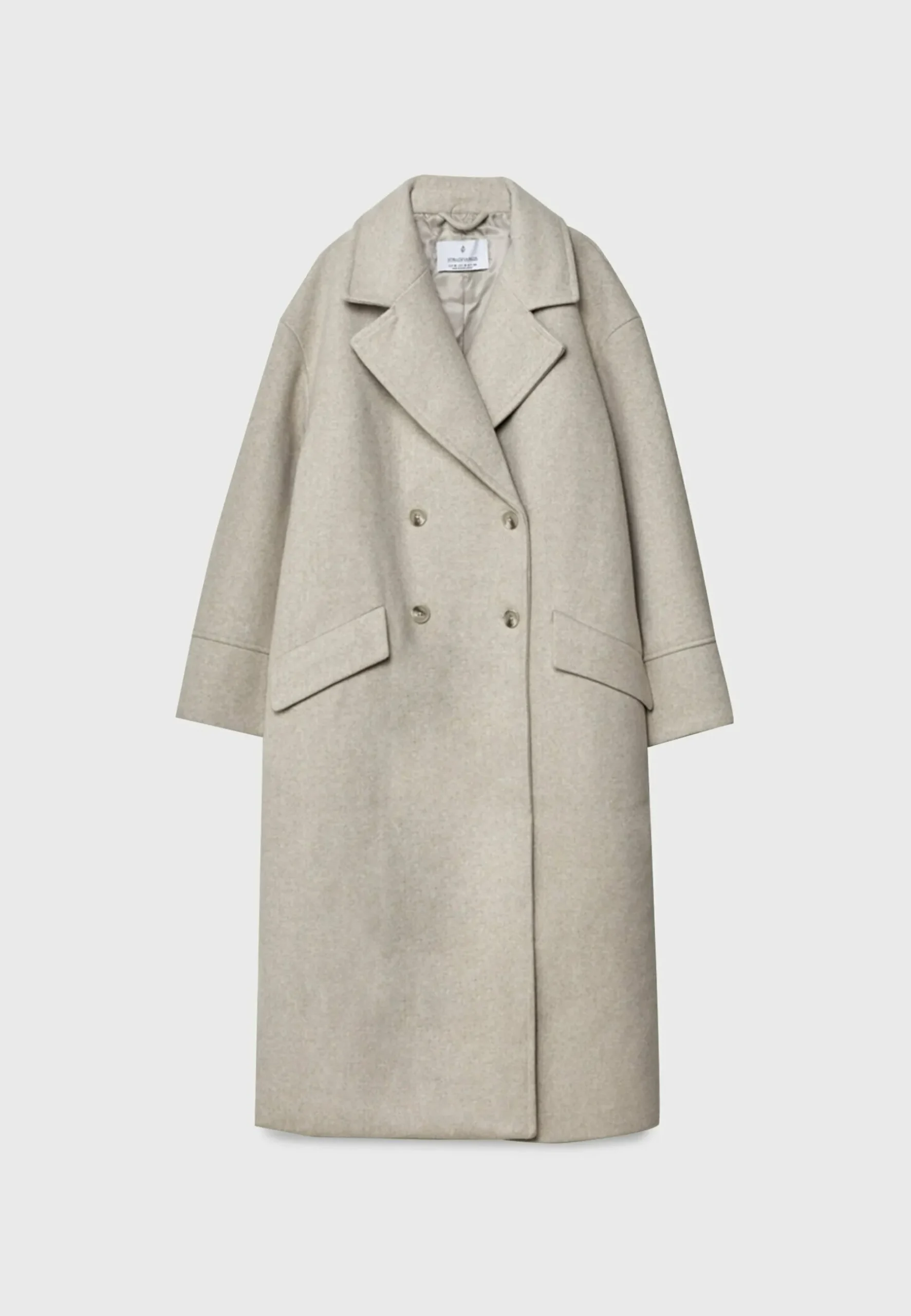 Soft-Touch - Manteau Classique|Stradivarius Sale
