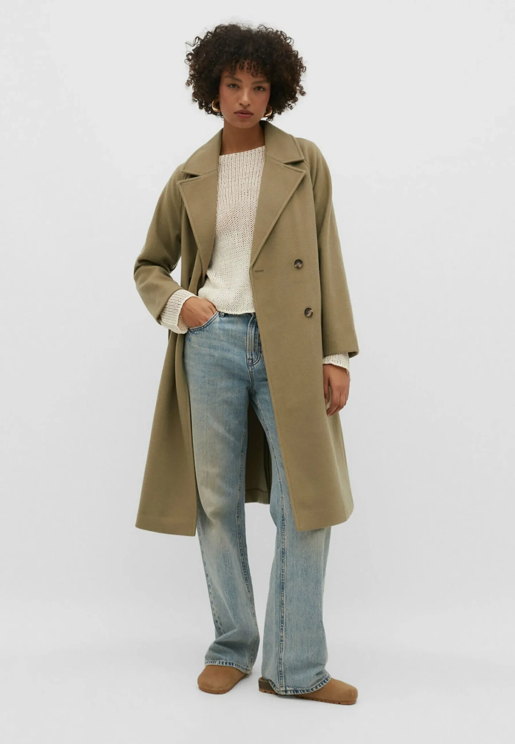 Soft-Touch - Trench|Stradivarius Fashion
