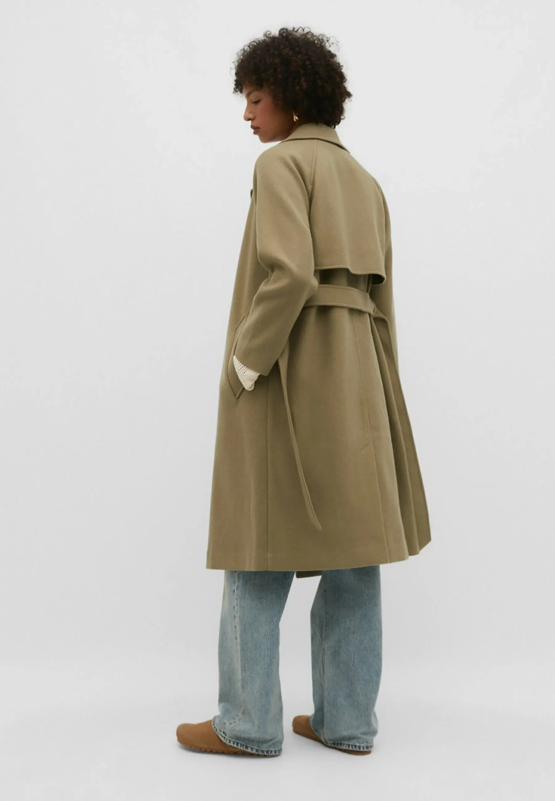 Soft-Touch - Trench|Stradivarius Fashion