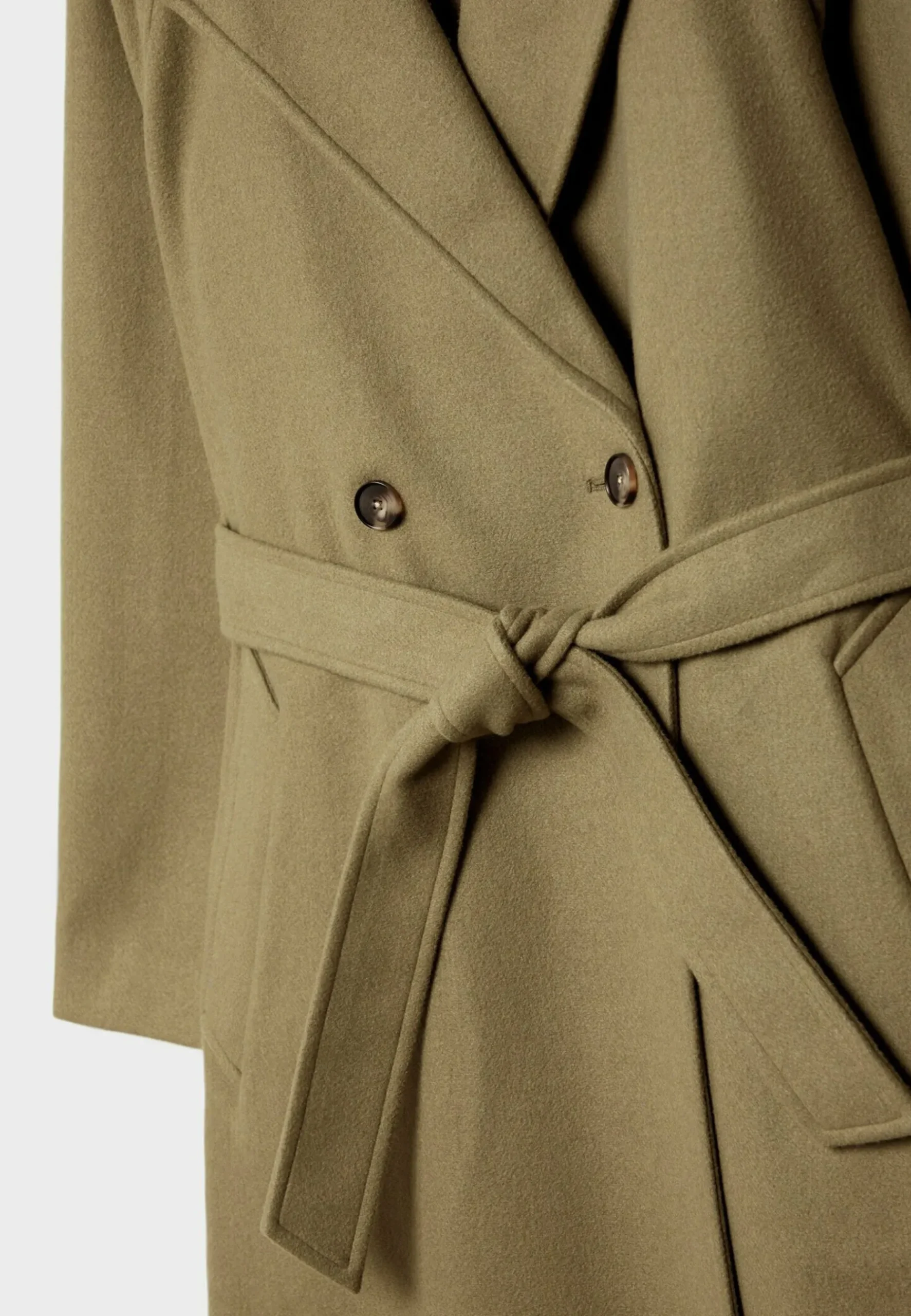 Soft-Touch - Trench|Stradivarius Fashion