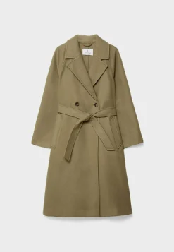 Soft-Touch - Trench|Stradivarius Fashion