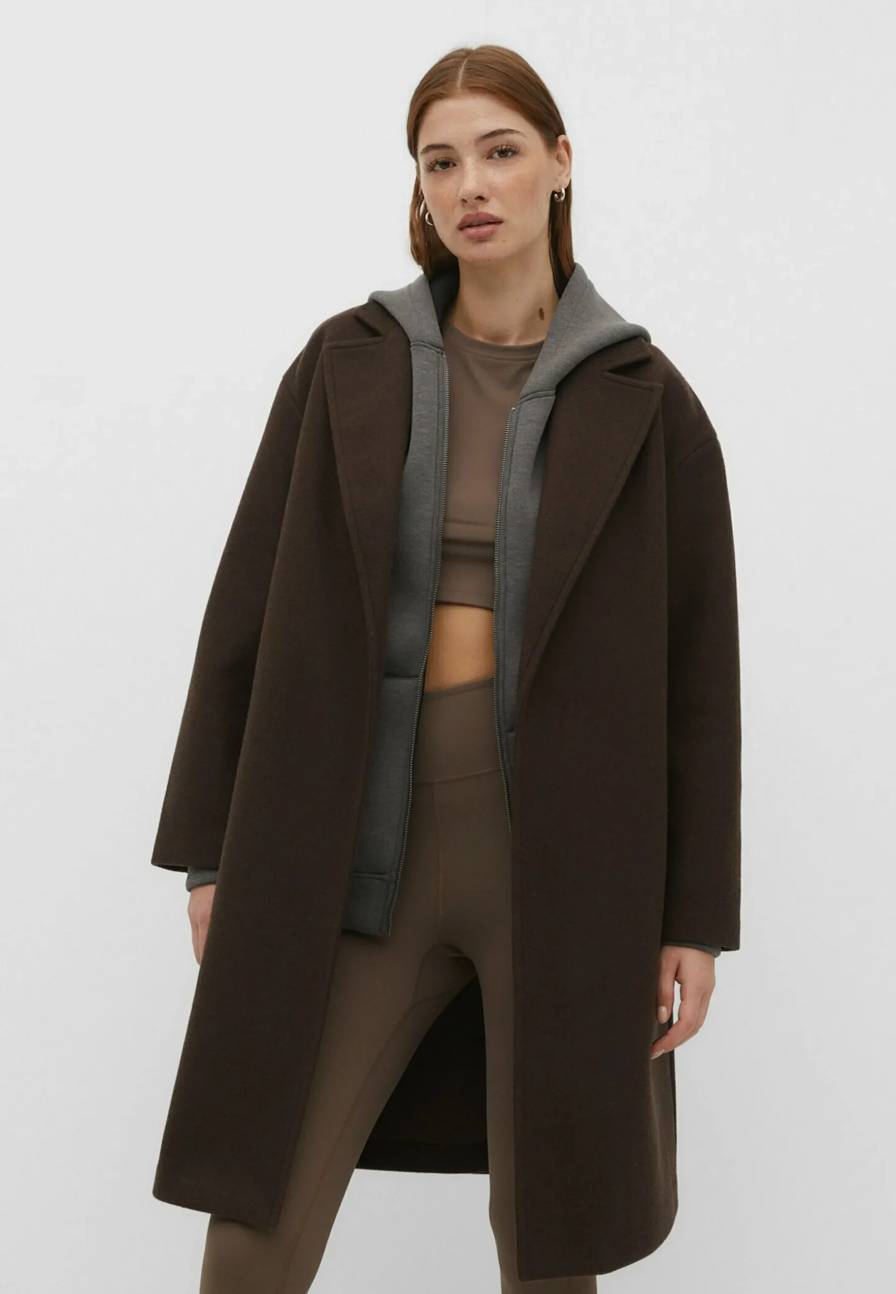 Soft-Touch With Belt - Trench|Stradivarius Sale