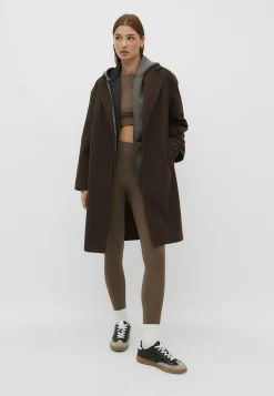 Soft-Touch With Belt - Trench|Stradivarius Sale