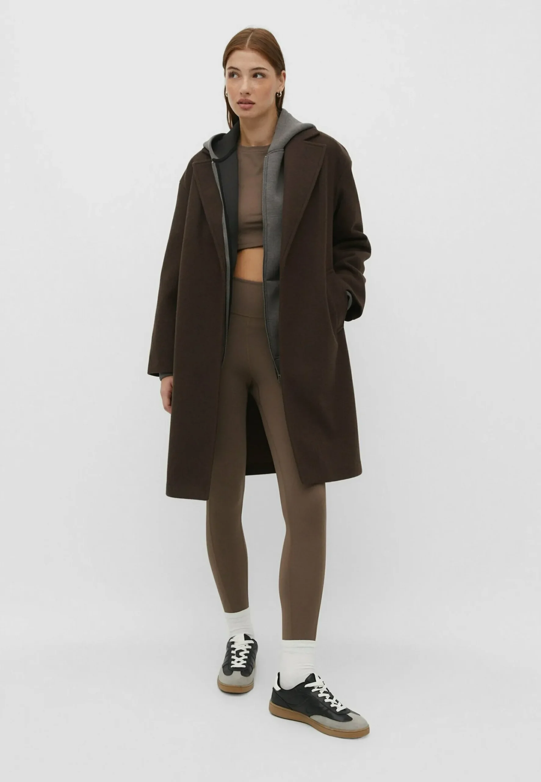 Soft-Touch With Belt - Trench|Stradivarius Sale