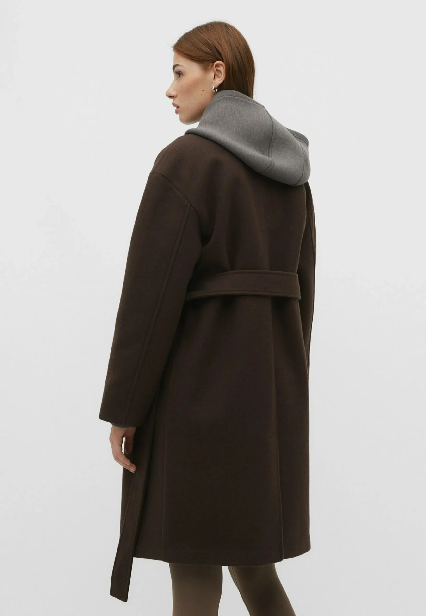 Soft-Touch With Belt - Trench|Stradivarius Sale