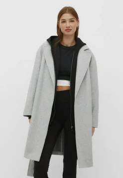 Soft-Touch With Belt - Trench|Stradivarius Fashion