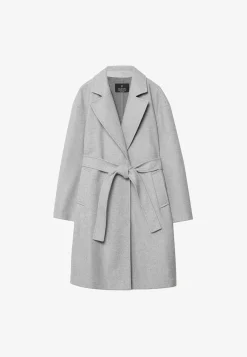 Soft-Touch With Belt - Trench|Stradivarius Fashion