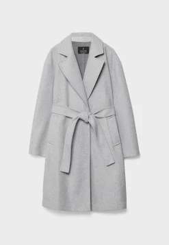 Soft-Touch With Belt - Trench|Stradivarius Fashion