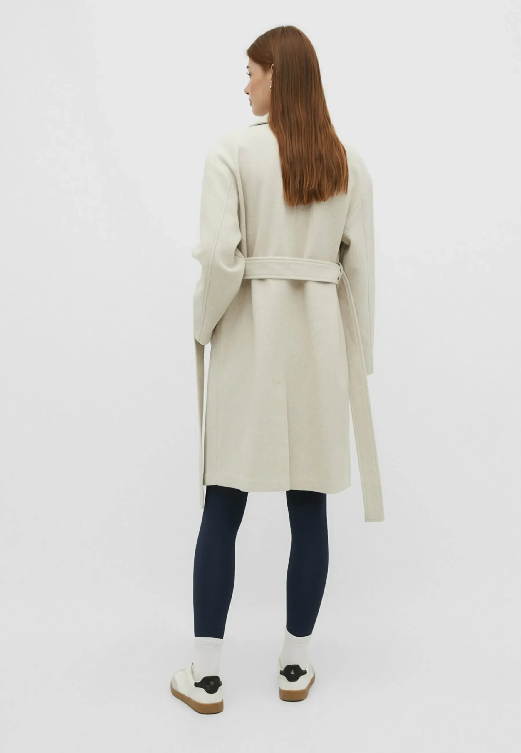 Soft-Touch With Belt - Trench|Stradivarius Cheap