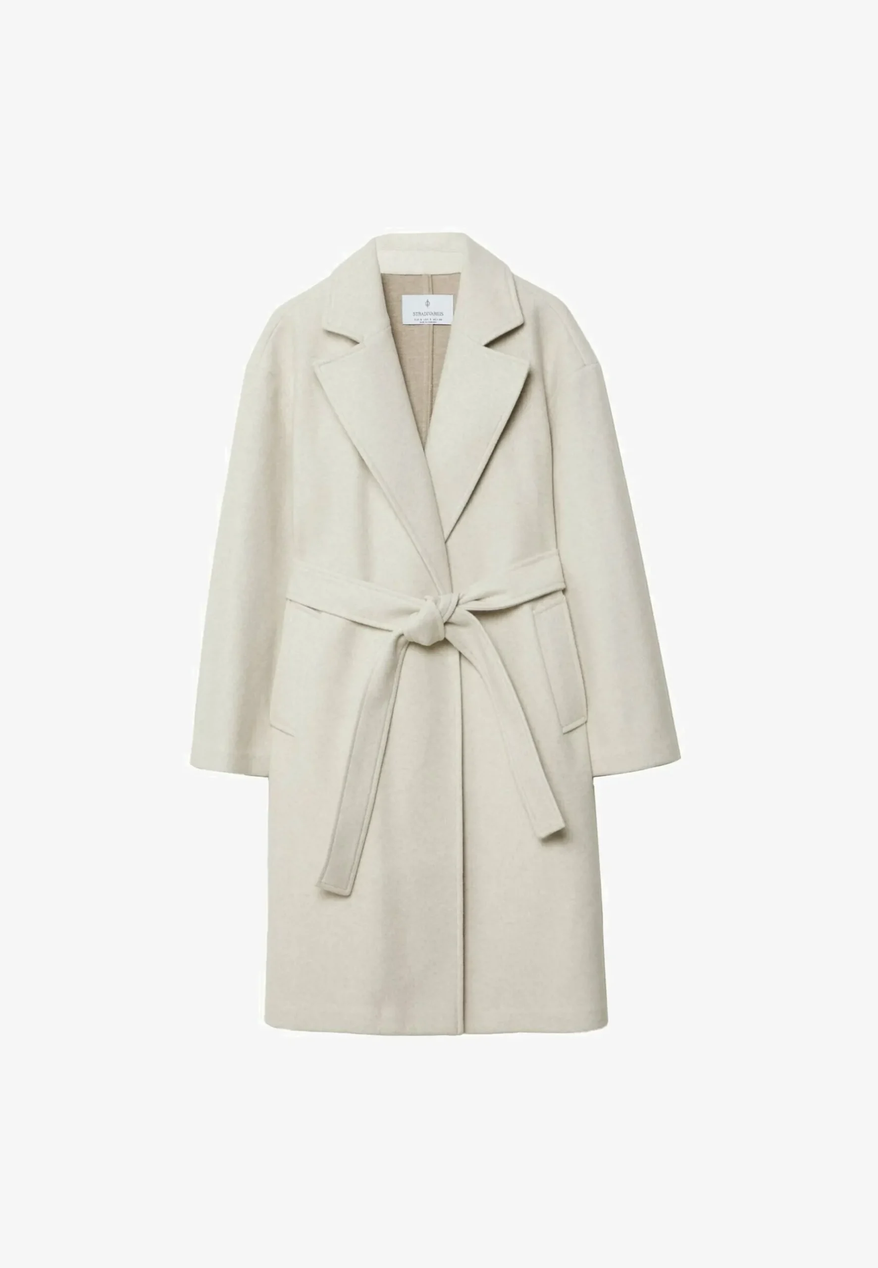 Soft-Touch With Belt - Trench|Stradivarius Cheap