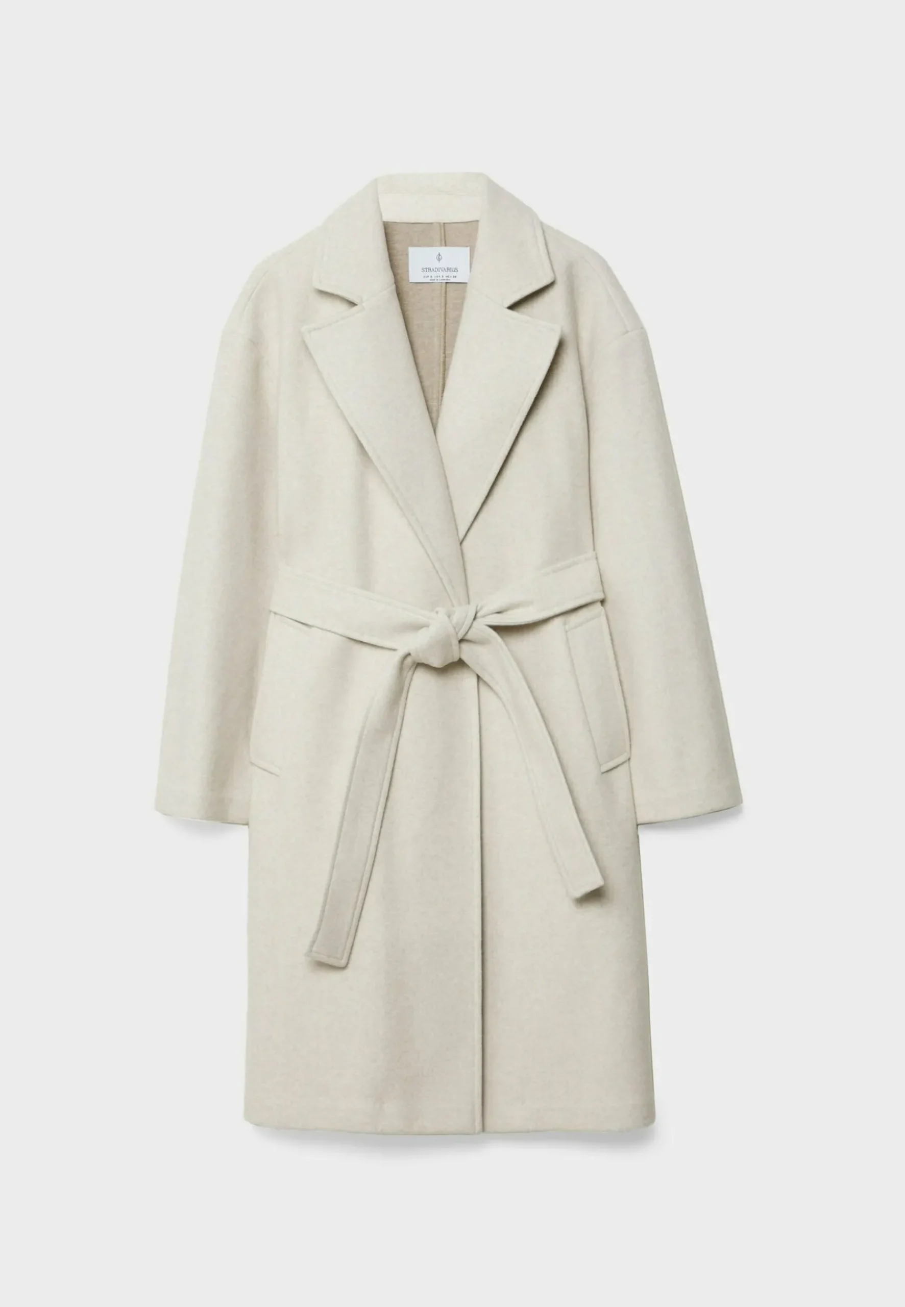 Soft-Touch With Belt - Trench|Stradivarius Cheap