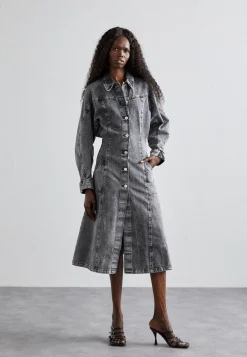 Sousha Long Coat - Trench|Holzweiler Cheap