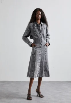 Sousha Long Coat - Trench|Holzweiler Cheap