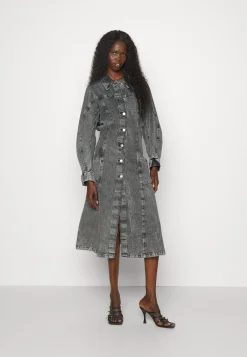 Sousha Long Coat - Trench|Holzweiler Cheap