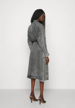 Sousha Long Coat - Trench|Holzweiler Cheap