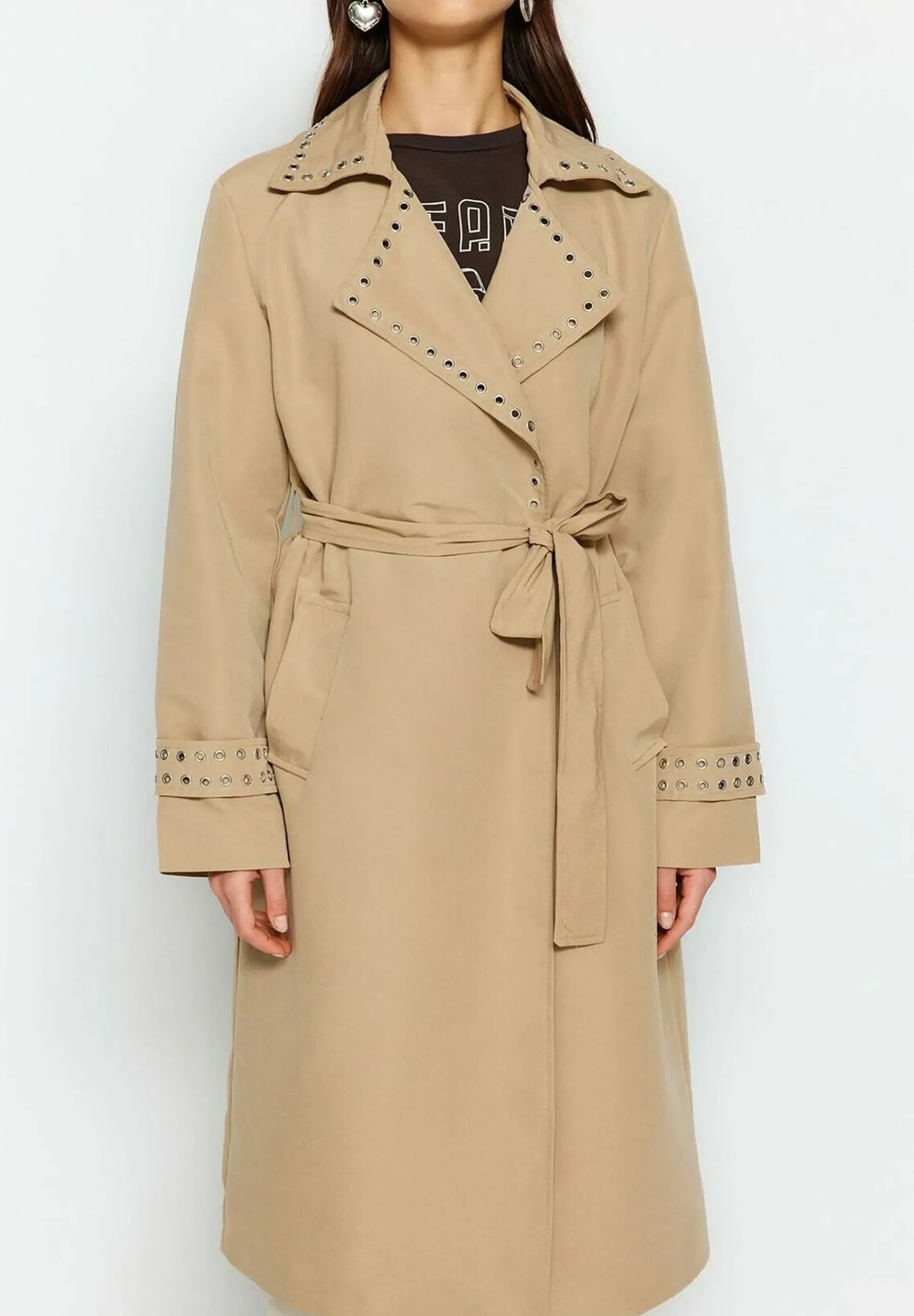 Stijlvol / Nacht - Trench|Trendyol Fashion