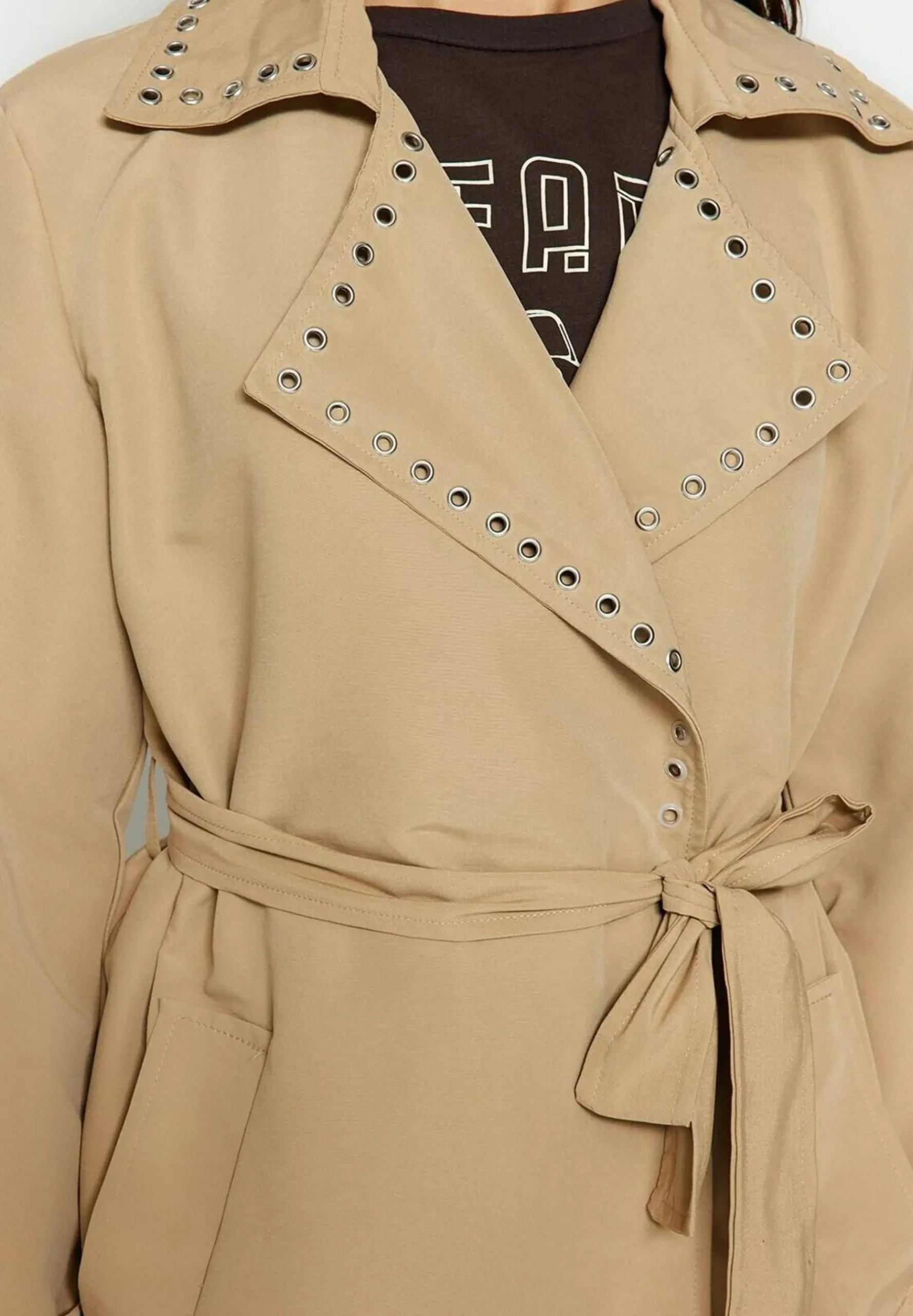 Stijlvol / Nacht - Trench|Trendyol Fashion
