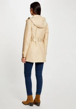 Straight Belted With Hood - Trench|Morgan Hot