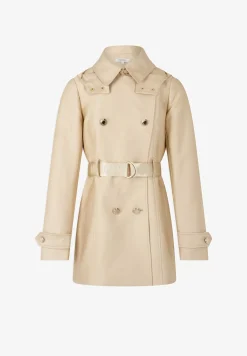 Straight Belted With Hood - Trench|Morgan Hot