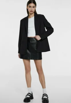 Straight Fit - Manteau Court|Stradivarius Sale