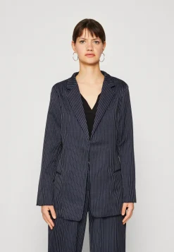 Striped Jacket - Manteau Court|87Origins Cheap