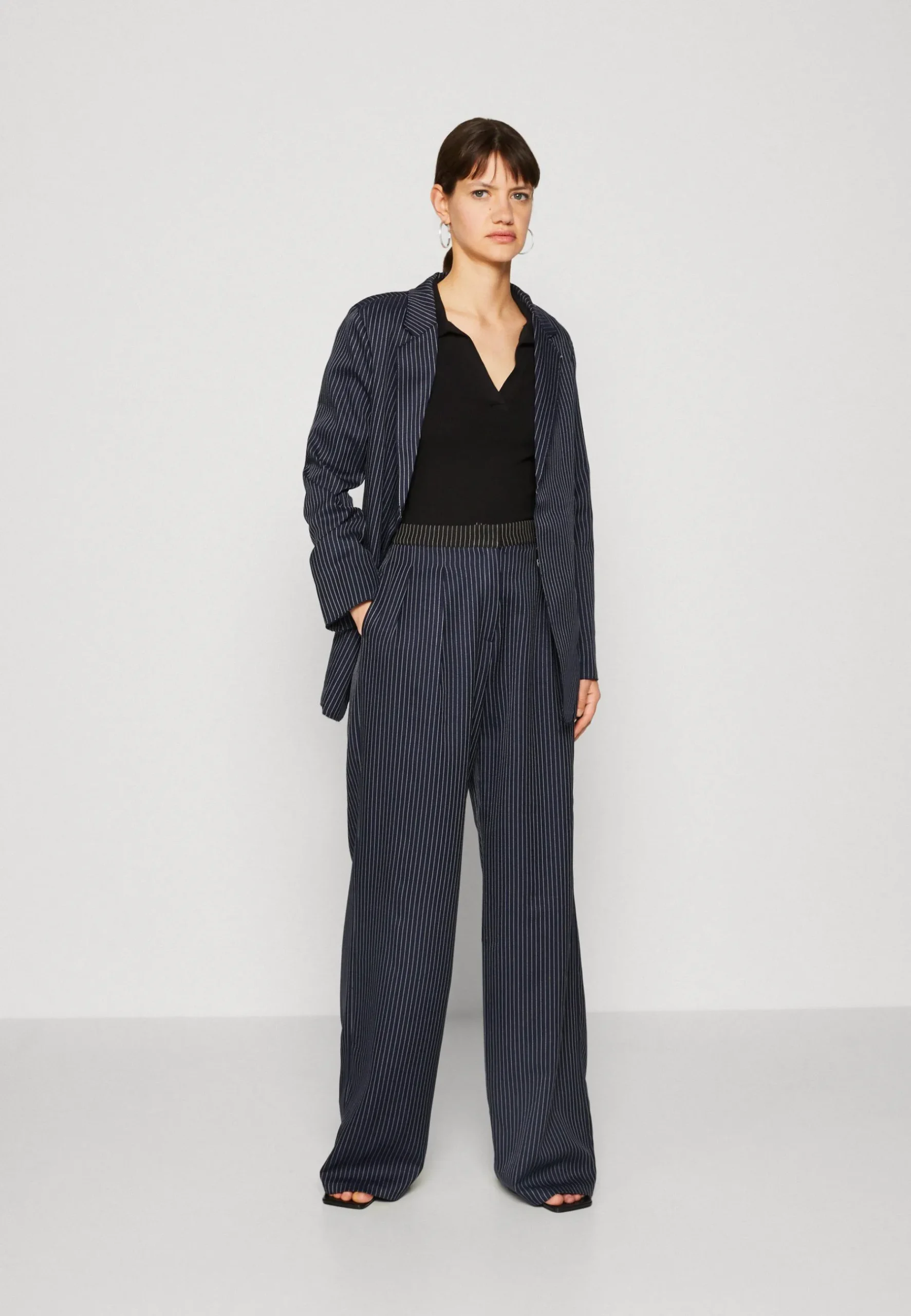 Striped Jacket - Manteau Court|87Origins Cheap