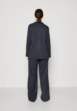 Striped Jacket - Manteau Court|87Origins Cheap