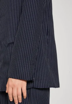 Striped Jacket - Manteau Court|87Origins Cheap