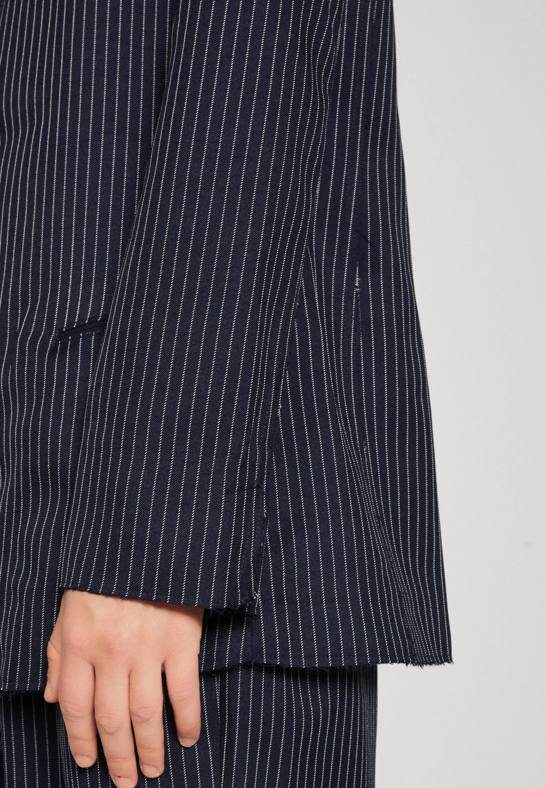 Striped Jacket - Manteau Court|87Origins Cheap