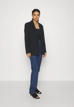 Structured Suiting - Manteau Court|Abercrombie & Fitch Outlet