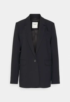 Structured Suiting - Manteau Court|Abercrombie & Fitch Outlet