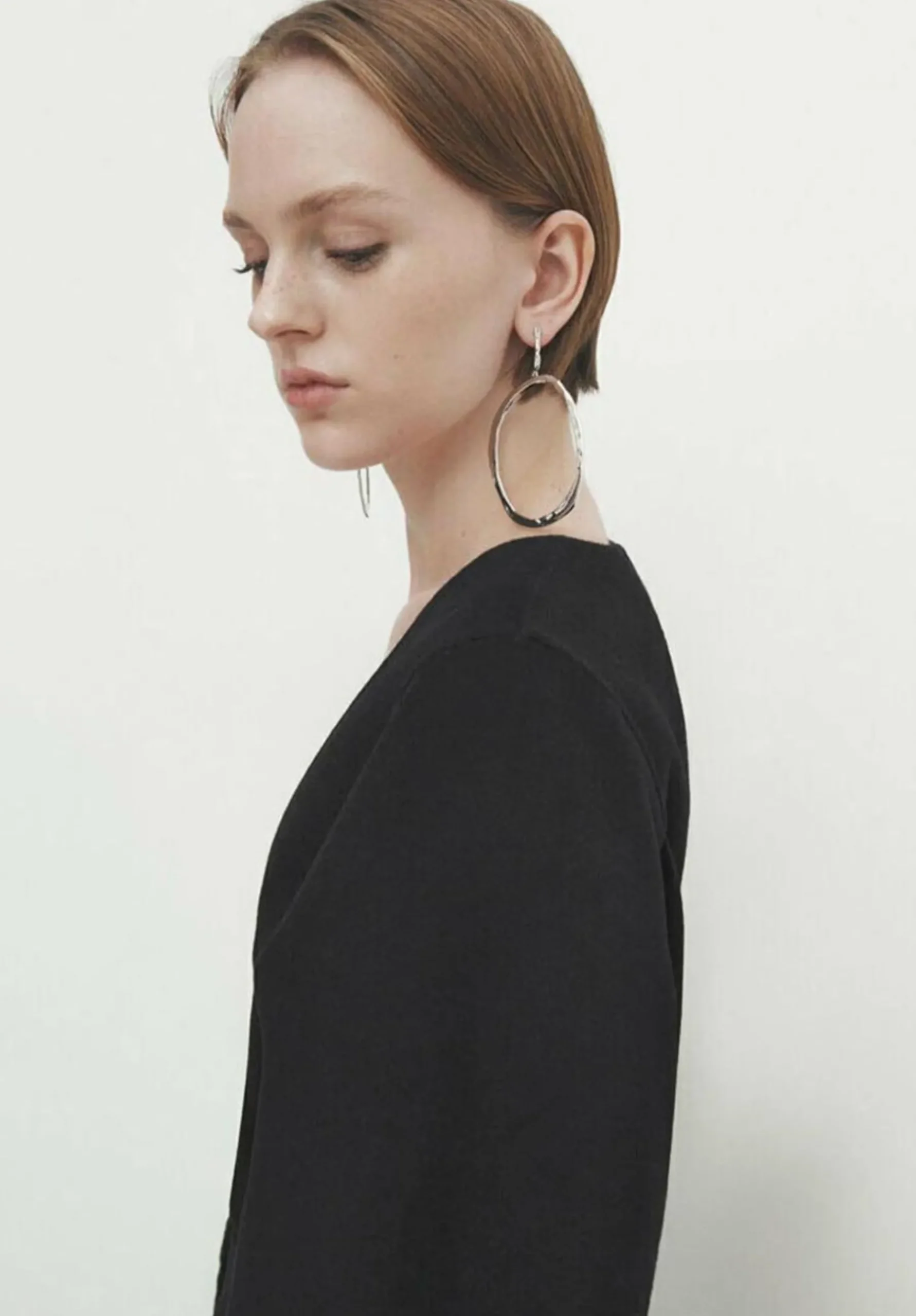 Studio - Belted Peplum - Manteau Court|Massimo Dutti New
